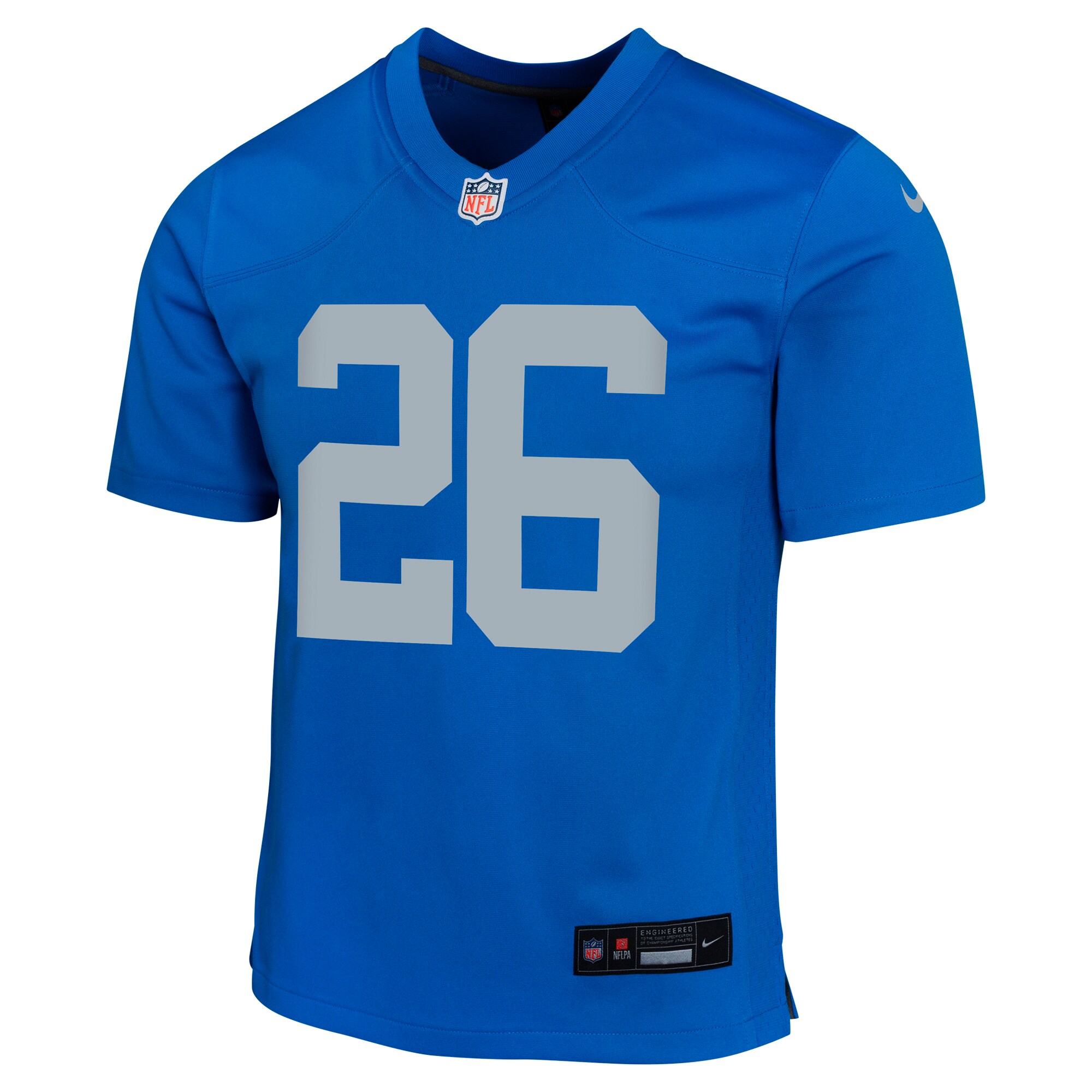youth nike jahmyr gibbs blue detroit lions alternate game jersey | Lions Shop | Detroit Lions NFL Jerseys & Caps Collection