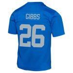 youth nike jahmyr gibbs blue detroit lions alternate game jersey | Lions Shop | Detroit Lions NFL Jerseys & Caps Collection