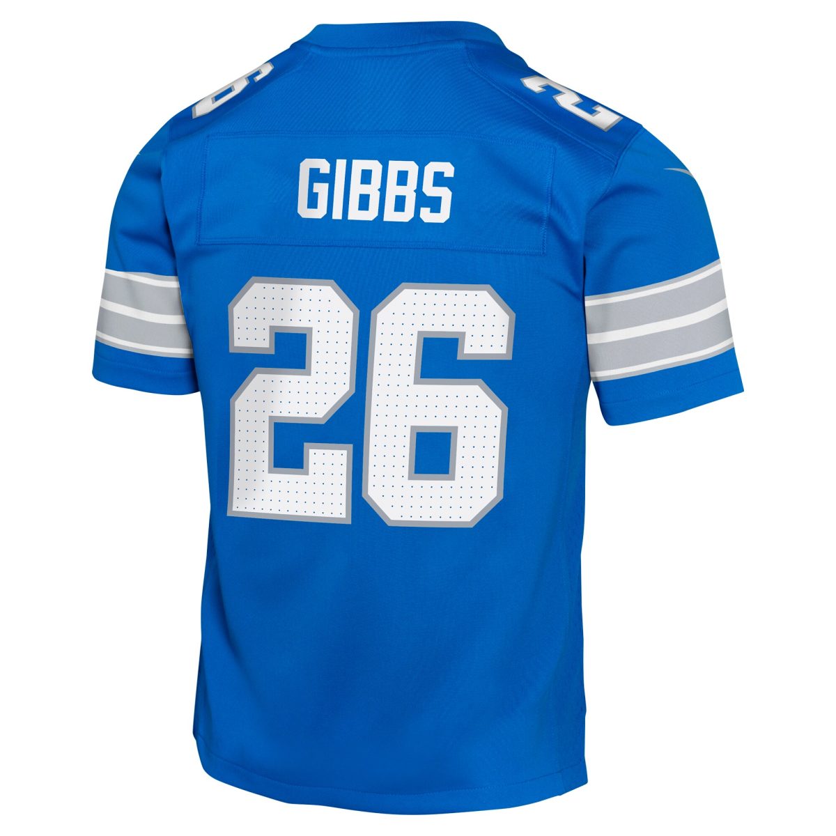 youth nike jahmyr gibbs blue detroit lions team player game jersey | Lions Shop | Detroit Lions NFL Jerseys & Caps Collection