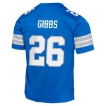 youth nike jahmyr gibbs blue detroit lions team player game jersey | Lions Shop | Detroit Lions NFL Jerseys & Caps Collection
