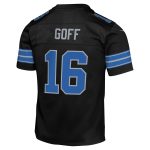 youth nike jared goff black detroit lions alternate player game jersey | Lions Shop | Detroit Lions NFL Jerseys & Caps Collection
