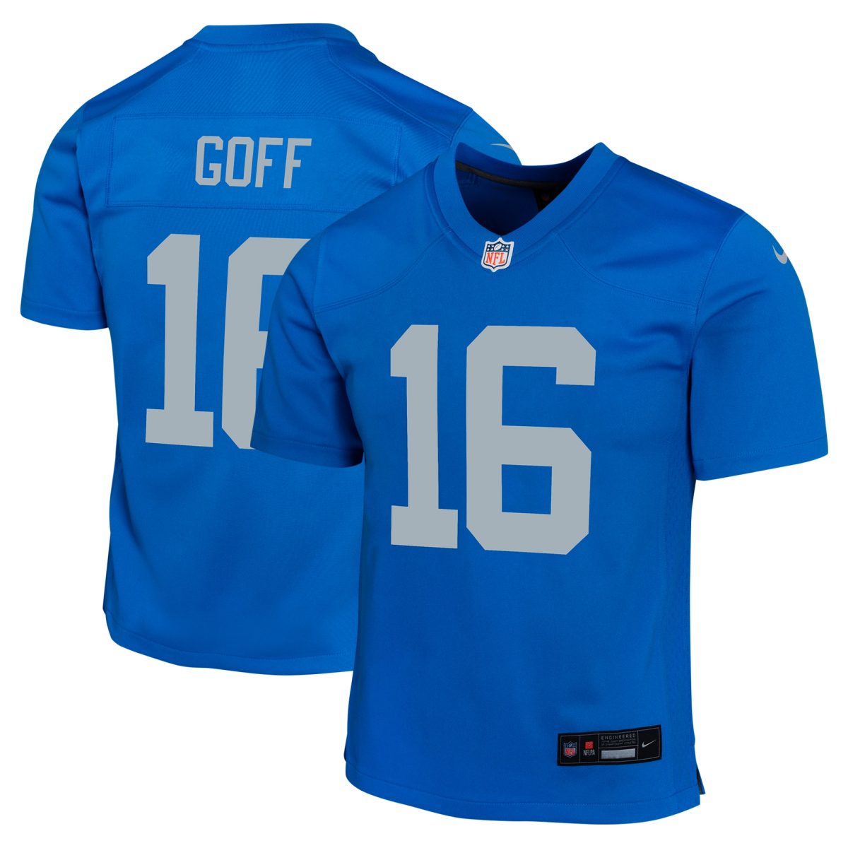 youth nike jared goff blue detroit lions alternate game jersey | Lions Shop | Detroit Lions NFL Jerseys & Caps Collection