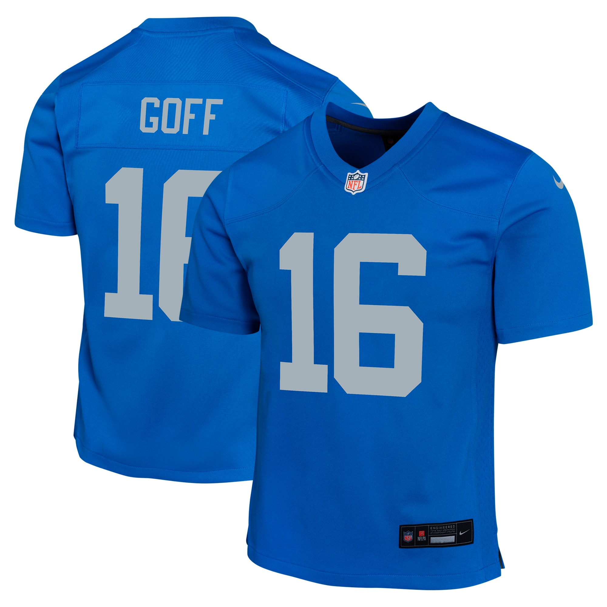 youth nike jared goff blue detroit lions alternate game jersey | Lions Shop | Detroit Lions NFL Jerseys & Caps Collection