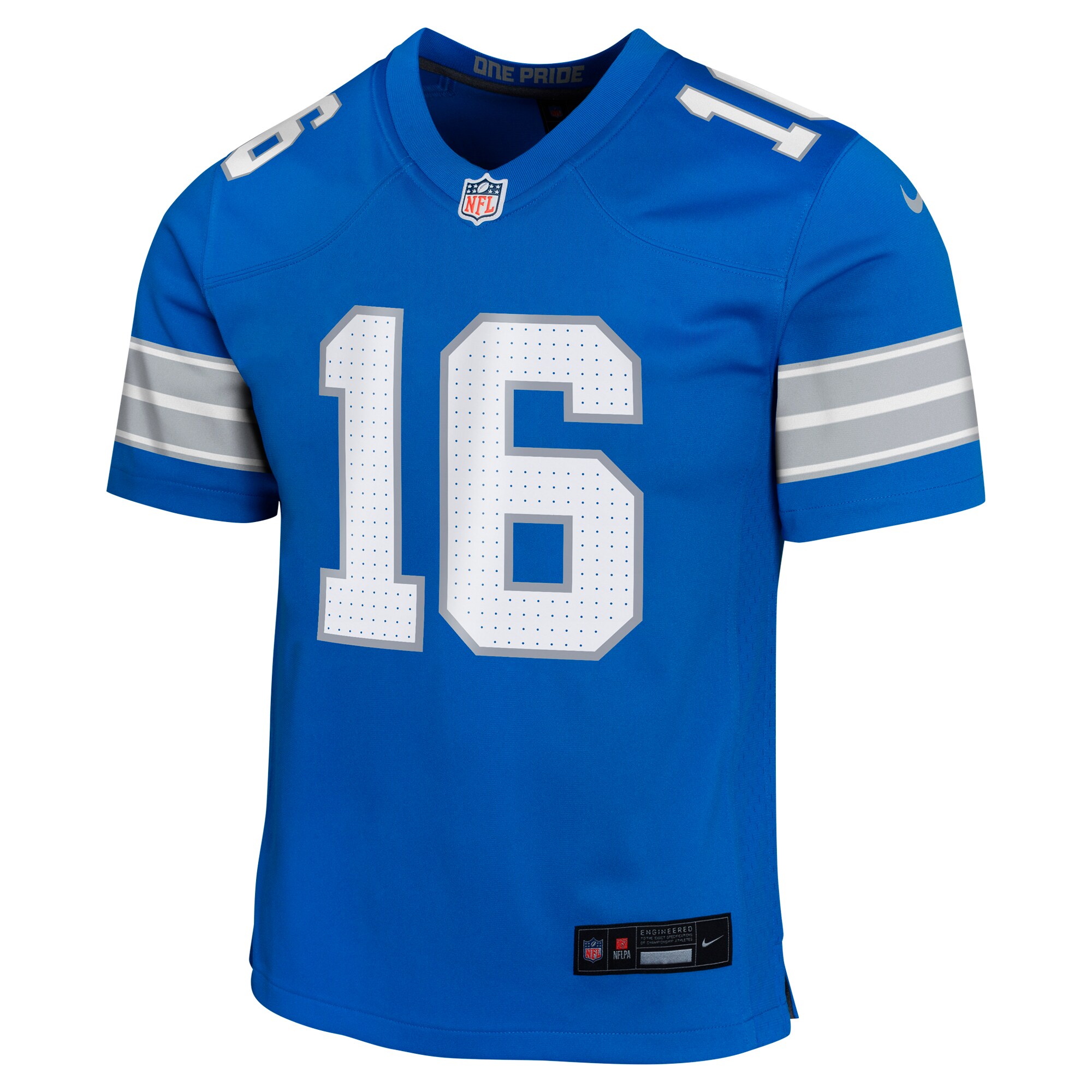 youth nike jared goff blue detroit lions team player game jersey | Lions Shop | Detroit Lions NFL Jerseys & Caps Collection