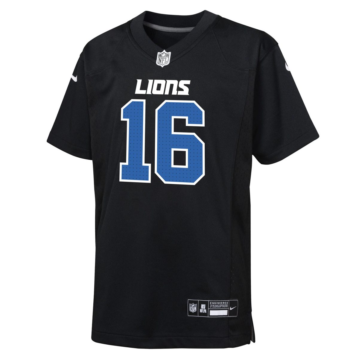 youth nike jared goff carbon black detroit lions fashion game jersey | Lions Shop | Detroit Lions NFL Jerseys & Caps Collection