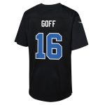 youth nike jared goff carbon black detroit lions fashion game jersey | Lions Shop | Detroit Lions NFL Jerseys & Caps Collection