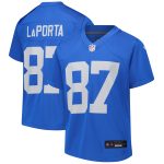 youth nike sam laporta blue detroit lions alternate game jersey | Lions Shop | Detroit Lions NFL Jerseys & Caps Collection