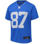 youth nike sam laporta blue detroit lions alternate game jersey | Lions Shop | Detroit Lions NFL Jerseys & Caps Collection