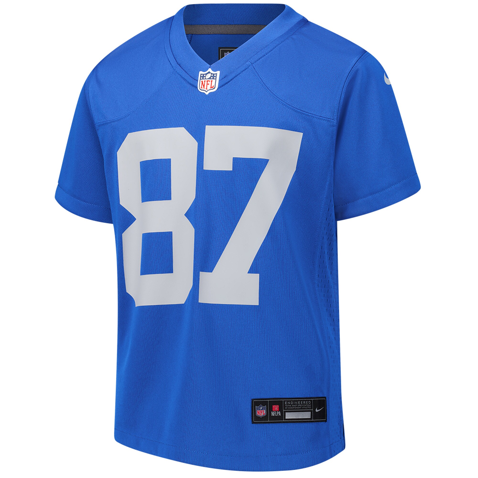 youth nike sam laporta blue detroit lions alternate game jersey | Lions Shop | Detroit Lions NFL Jerseys & Caps Collection
