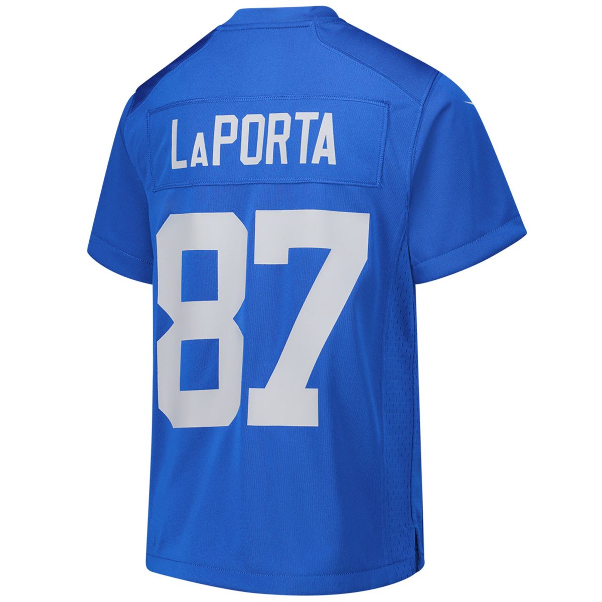 youth nike sam laporta blue detroit lions alternate game jersey | Lions Shop | Detroit Lions NFL Jerseys & Caps Collection