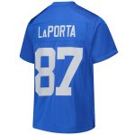 youth nike sam laporta blue detroit lions alternate game jersey | Lions Shop | Detroit Lions NFL Jerseys & Caps Collection