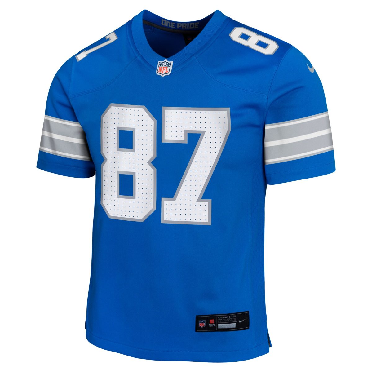 youth nike sam laporta blue detroit lions team player game jersey | Lions Shop | Detroit Lions NFL Jerseys & Caps Collection