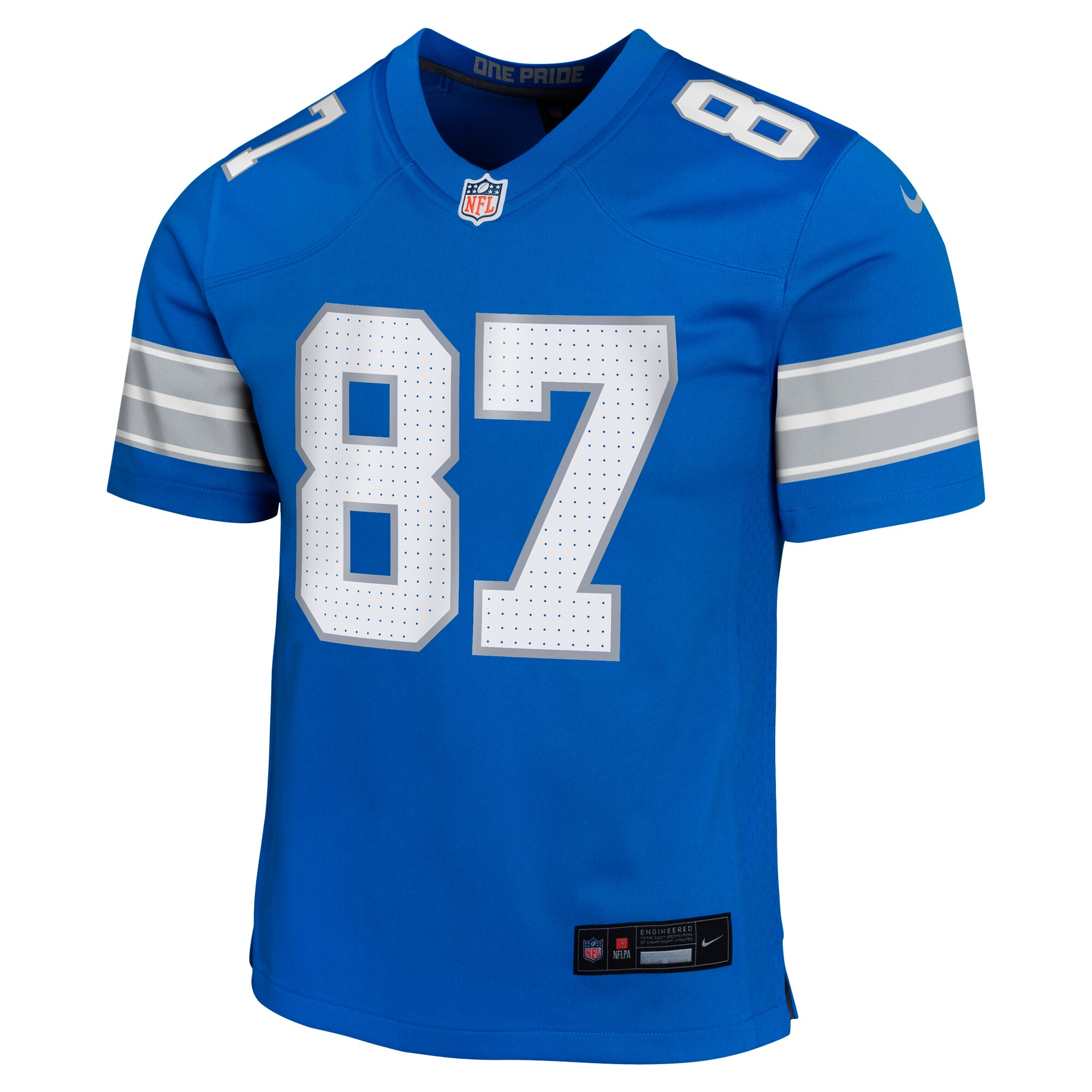 youth nike sam laporta blue detroit lions team player game jersey | Lions Shop | Detroit Lions NFL Jerseys & Caps Collection