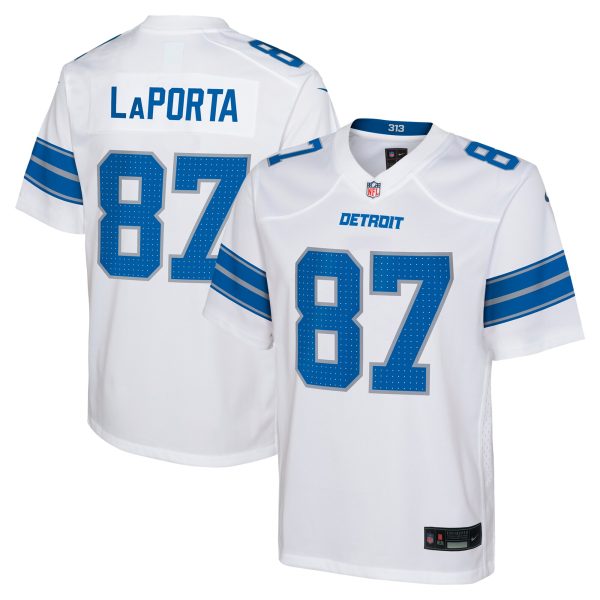 youth nike sam laporta white detroit lions player game jersey | Lions Shop | Detroit Lions NFL Jerseys & Caps Collection
